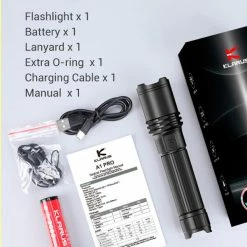 Outlet 🎁 Boating Flashlights Klarus A1 Pro USB-C Rechargeable Flashlight | Authorized Distributor 👍 -Brightguy Online Shop Klarus A1 Pro USB C Rechargeable Flashlight 6 600x600 1