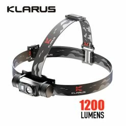 Cheap 🎁 Automotive Repair Flashlights Klarus HL1 USB Rechargeable Headlamp | Authorized Distributor 💯