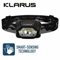 Cheap 😀 Boating Flashlights Klarus HM1 Smart Sensing Rechargeable Headlamp | 440 Lumens 👏