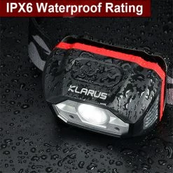 Cheap 😀 Boating Flashlights Klarus HM1 Smart Sensing Rechargeable Headlamp | 440 Lumens 👏 -Brightguy Online Shop Klarus HM1 Smart Sensing Rechargeable Headlamp 8
