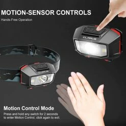 Brand new 🥰 Automotive Repair Flashlights Klarus HM2 Motion Control Headlamp | Authorized Distributor 🎉 -Brightguy Online Shop Klarus HM2 Motion Control Headlamp 3 600x600 1