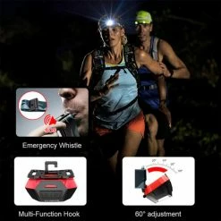 Brand new 🥰 Automotive Repair Flashlights Klarus HM2 Motion Control Headlamp | Authorized Distributor 🎉 -Brightguy Online Shop Klarus HM2 Motion Control Headlamp 4 600x600 1