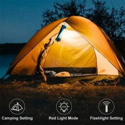 Top 10 🎁 Automotive Repair Flashlights Klarus WL1 USB Rechargeable Folding Work Light | 550 Lumens 🌟 -Brightguy Online Shop Klarus WL1 USB Rechargeable Folding Work Light 11 600x600 1