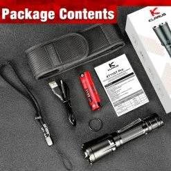 Outlet 💯 Boating Flashlights Klarus XT11GT PRO Extreme Output Flashlight | Klarus Distributor 💯 -Brightguy Online Shop Klarus XT11GT PRO Extreme Output Flashlight 4 600x600 1