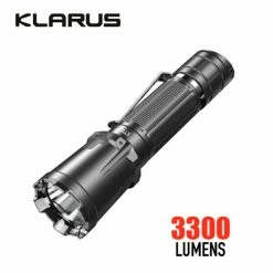 Best reviews of ✨ Flashlights Klarus XT11GT PRO V2 USB-C Rechargeable Flashlight | 3300 Lumens ✨