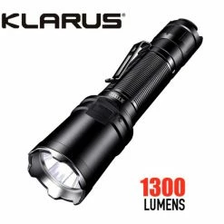 Brand new ✨ Boating Flashlights Klarus XT11R Compact Tactical Flashlight | 1300 Lumens 👍