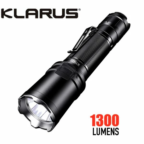 Brand new โจ Boating Flashlights Klarus XT11R Compact Tactical Flashlight | 1300 Lumens ๐ 3 Brand new โจ Boating Flashlights Klarus XT11R Compact Tactical Flashlight | 1300 Lumens ๐