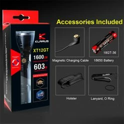 Coupon 🌟 Automotive Repair Flashlights Klarus XT12GT Rechargeable Flashlight 😍 -Brightguy Online Shop Klarus XT12GT Rechargeable Flashlight 11