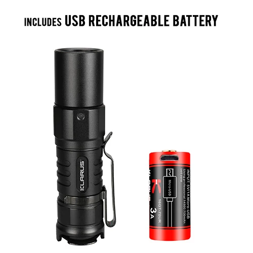 Top 10 โ๏ธ Boating Flashlights Klarus XT1C Small Rechargeable Flashlight | 1000 Lumens ๐คฉ 4 Top 10 โ๏ธ Boating Flashlights Klarus XT1C Small Rechargeable Flashlight | 1000 Lumens ๐คฉ - Image 2