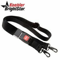 Discount 🌟 Accessories Koehler BrightStar Lighthawk Seat Belt Style Shoulder Strap | Distributor ✨