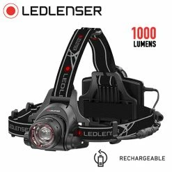 Best Sale ✔️ Automotive Repair Flashlights LEDLenser H14R.2 Rechargeable Headlamp | 1,000 Lumens | Adjustable Focus 🥰