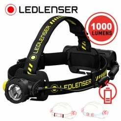 Coupon 🎉 Automotive Repair Flashlights LED Lenser H7R Work Rechargeable Headlamp | 1000 Lumens 👍
