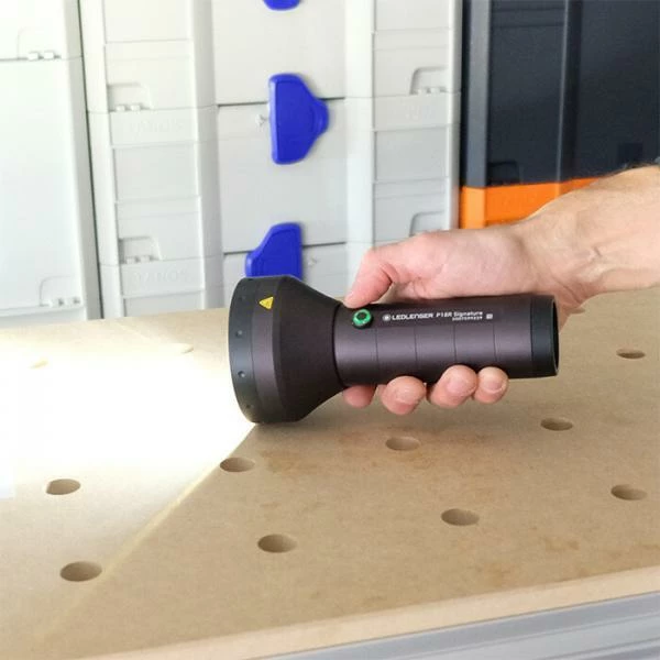 Promo ๐ Bright Flashlights LEDLenser P18R Signature Adjustable Focus Rechargeable Flashlight | 4500 Lumens ๐ฅฐ 5 Promo ๐ Bright Flashlights LEDLenser P18R Signature Adjustable Focus Rechargeable Flashlight | 4500 Lumens ๐ฅฐ - Image 3