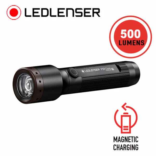 Budget โ Boating Flashlights LEDLenser P5R Core Rechargeable Flashlight | Adjustable Focus ๐ 3 Budget โ Boating Flashlights LEDLenser P5R Core Rechargeable Flashlight | Adjustable Focus ๐