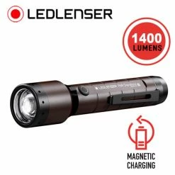 Buy 🎉 Boating Flashlights LEDLenser P6R Signature Rechargeable Flashlight | 1400 Lumens 🌟