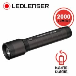 Wholesale โ Boating Flashlights LEDLenser P7R Signature Rechargeable Flashlight | 2000 Lumens ๐
