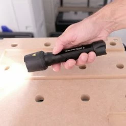 Best Pirce 🔔 Boating Flashlights LEDLenser P7R Work Rechargeable Flashlight | LED Lenser Distributor 🔔 -Brightguy Online Shop LED Lenser P7R Work Rechargeable Flashlight 6 600x600 1