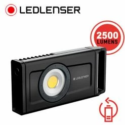 Brand new ๐ Automotive Repair Flashlights LEDLenser IF4R Rechargeable Flood Worklight | 2500 Lumens ๐