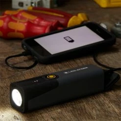 Best Pirce 😀 Boating Flashlights LEDLenser IW3R Rechargeable Work Light | LED Lenser Distributor ❤️ -Brightguy Online Shop LED Lenser iW3R Rechargeable Work Light 2 600x600 1