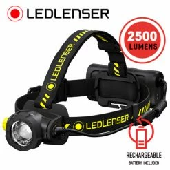 Best reviews of ⭐ Electrician LEDLenser H15R Work Rechargeable Headlamp | 2500 Lumens 🧨