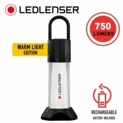 Budget 😍 Boating Flashlights LEDLenser ML6 Rechargeable Lantern Warm Light Edition | 750 Lumens 🤩