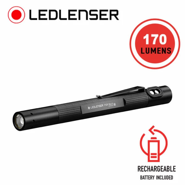 Best Pirce ✔️ Electrician LEDLenser P4R Work Rechargeable Penlight Flashlight | Adjustable Focus ⭐ 3 Best Pirce ✔️ Electrician LEDLenser P4R Work Rechargeable Penlight Flashlight | Adjustable Focus ⭐