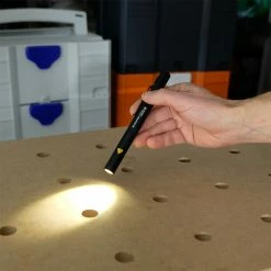 Best Pirce ✔️ Electrician LEDLenser P4R Work Rechargeable Penlight Flashlight | Adjustable Focus ⭐ 10 Best Pirce ✔️ Electrician LEDLenser P4R Work Rechargeable Penlight Flashlight | Adjustable Focus ⭐ -Brightguy Online Shop LEDLenser P4R Work Rechargeable Flashlight 4 600x600 1