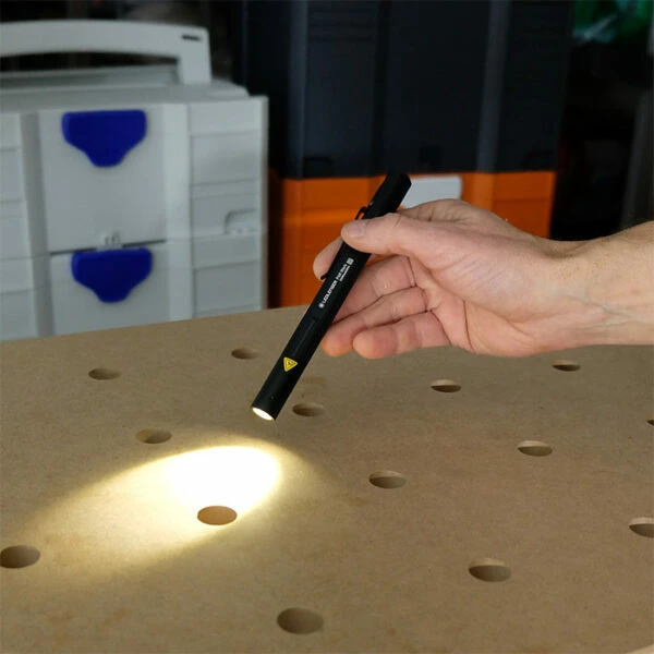 Best Pirce ✔️ Electrician LEDLenser P4R Work Rechargeable Penlight Flashlight | Adjustable Focus ⭐ 5 Best Pirce ✔️ Electrician LEDLenser P4R Work Rechargeable Penlight Flashlight | Adjustable Focus ⭐ - Image 3