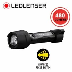 Best Sale 👍 Automotive Repair Flashlights LEDLenser P5R Work Rechargeable Flashlight | Adjustable Focus 😉