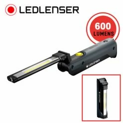 Wholesale 💯 Automotive Repair Flashlights LEDLenser IW5R Flex Rechargeable Work Light | 600 Lumens 👏