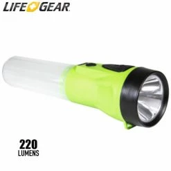 Cheapest ⌛ Boating Flashlights LifeGear Adventure Rechargeable Power Light | 220 Lumens ✔️