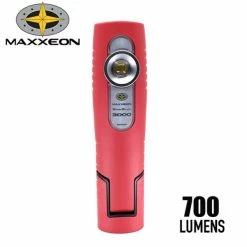 Best Pirce ⌛ Automotive Repair Flashlights Maxxeon WorkStar 3000 USB Rechargeable Work Light | 700 Lumens ⌛