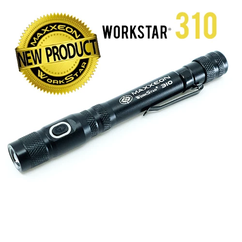 Flash Sale 🔔 Automotive Repair Flashlights Maxxeon WorkStar® 310 LED Penlight | 3X Adjustable Focus 🎁 3 Flash Sale 🔔 Automotive Repair Flashlights Maxxeon WorkStar® 310 LED Penlight | 3X Adjustable Focus 🎁