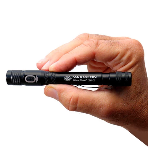 Flash Sale 🔔 Automotive Repair Flashlights Maxxeon WorkStar® 310 LED Penlight | 3X Adjustable Focus 🎁 5 Flash Sale 🔔 Automotive Repair Flashlights Maxxeon WorkStar® 310 LED Penlight | 3X Adjustable Focus 🎁 - Image 3
