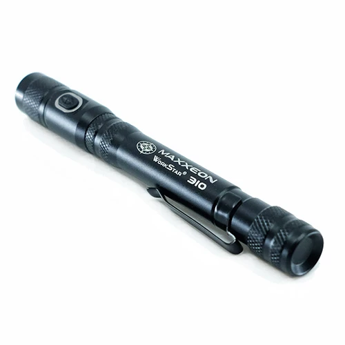 Flash Sale 🔔 Automotive Repair Flashlights Maxxeon WorkStar® 310 LED Penlight | 3X Adjustable Focus 🎁 7 Flash Sale 🔔 Automotive Repair Flashlights Maxxeon WorkStar® 310 LED Penlight | 3X Adjustable Focus 🎁 - Image 5