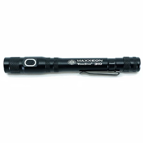 Flash Sale 🔔 Automotive Repair Flashlights Maxxeon WorkStar® 310 LED Penlight | 3X Adjustable Focus 🎁 6 Flash Sale 🔔 Automotive Repair Flashlights Maxxeon WorkStar® 310 LED Penlight | 3X Adjustable Focus 🎁 - Image 4