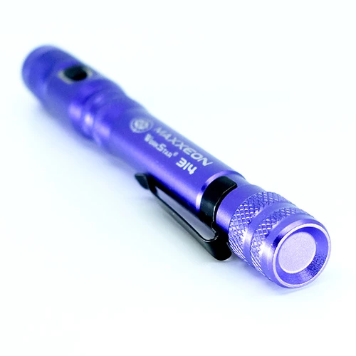 Promo 💯 Automotive Repair Flashlights Maxxeon WorkStar® 314 UV Penlight | Ultraviolet 🎁 6 Promo 💯 Automotive Repair Flashlights Maxxeon WorkStar® 314 UV Penlight | Ultraviolet 🎁 - Image 4