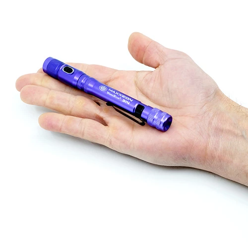 Promo 💯 Automotive Repair Flashlights Maxxeon WorkStar® 314 UV Penlight | Ultraviolet 🎁 5 Promo 💯 Automotive Repair Flashlights Maxxeon WorkStar® 314 UV Penlight | Ultraviolet 🎁 - Image 3