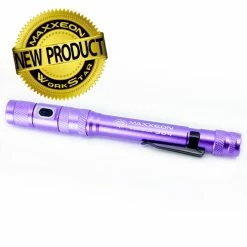 Deals 🥰 Automotive Repair Flashlights Maxxeon WorkStar® 364 UV Penlight | USB Rechargeable | 395nm 🎁