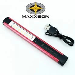Outlet 🥰 Automotive Repair Flashlights Maxxeon WorkStar 430 Inspector Maxx | Floodlight + Penlight 🔔