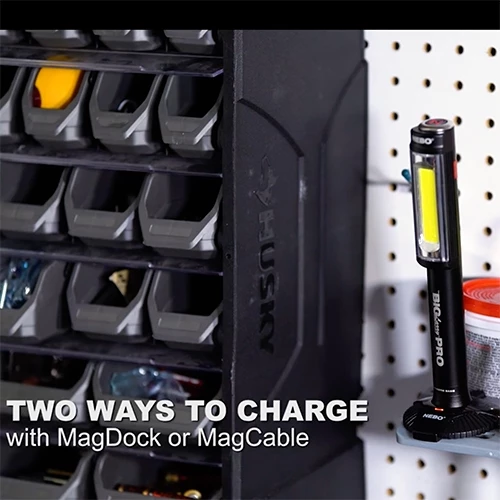 Outlet ๐ฅ Automotive Repair Flashlights NEBO Big Larry Pro Rechargeable Work Light | 500 Lumens | NEBO Distributor ๐ 8 Outlet ๐ฅ Automotive Repair Flashlights NEBO Big Larry Pro Rechargeable Work Light | 500 Lumens | NEBO Distributor ๐ - Image 6