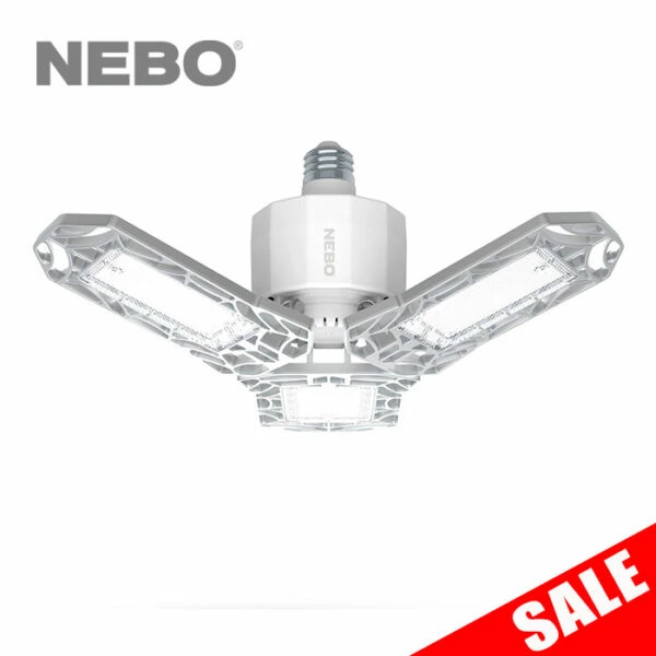 New ❤️ Lights For The Home NEBO High Bright 6000 Utility Light | Extra 12% Off Sale ⌛ 2 New ❤️ Lights For The Home NEBO High Bright 6000 Utility Light | Extra 12% Off Sale ⌛