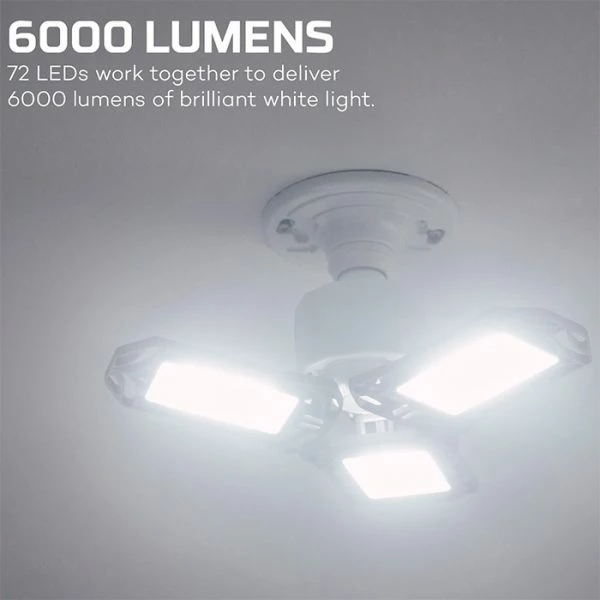 New ❤️ Lights For The Home NEBO High Bright 6000 Utility Light | Extra 12% Off Sale ⌛ 3 New ❤️ Lights For The Home NEBO High Bright 6000 Utility Light | Extra 12% Off Sale ⌛ - Image 2