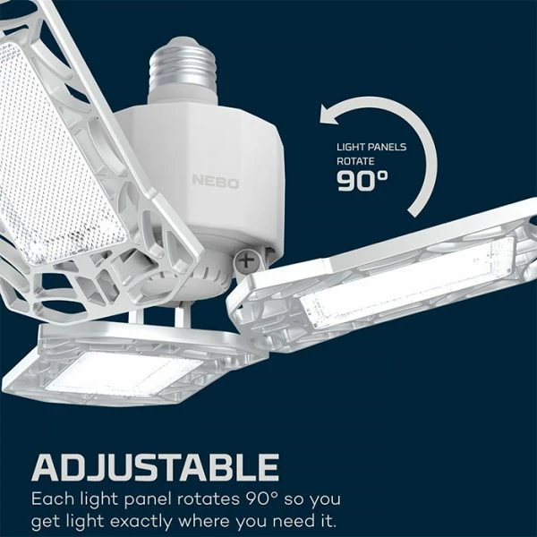 New ❤️ Lights For The Home NEBO High Bright 6000 Utility Light | Extra 12% Off Sale ⌛ 6 New ❤️ Lights For The Home NEBO High Bright 6000 Utility Light | Extra 12% Off Sale ⌛ - Image 5