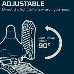 Top 10 😀 Lights For The Home NEBO High Bright 9000 Utility Light | 9,000 Lumens 🛒 -Brightguy Online Shop NEBO High Bright 9000 Utility Light 4 600x600 1