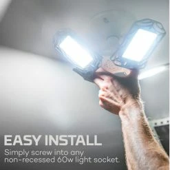 Top 10 😀 Lights For The Home NEBO High Bright 9000 Utility Light | 9,000 Lumens 🛒 -Brightguy Online Shop NEBO High Bright 9000 Utility Light 6 600x600 1