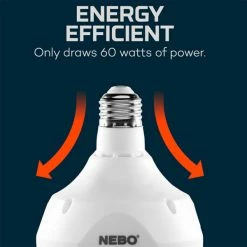 Top 10 😀 Lights For The Home NEBO High Bright 9000 Utility Light | 9,000 Lumens 🛒 -Brightguy Online Shop NEBO High Bright 9000 Utility Light 7 600x600 1