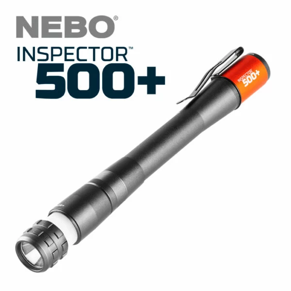 Promo ๐คฉ Automotive Repair Flashlights NEBO Inspector 500P+ Pocket Light | NEBO Distributor ๐คฉ 3 Promo ๐คฉ Automotive Repair Flashlights NEBO Inspector 500P+ Pocket Light | NEBO Distributor ๐คฉ