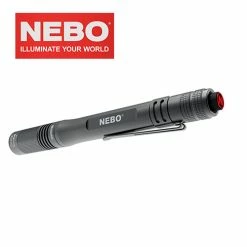 Best reviews of 👏 Automotive Repair Flashlights NEBO Inspector Pocket Light | 180 Lumens 🔔