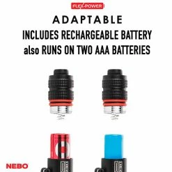 Hot Sale 😀 Automotive Repair Flashlights NEBO Inspector RC Rechargeable Penlight | NEBO Distributor 🎉 -Brightguy Online Shop NEBO Inspector RC Rechargeable Penlight 3